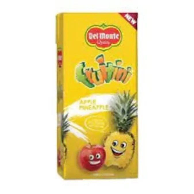 DELMONTE FRUITINI APPLE PINEAPPLE 250ML