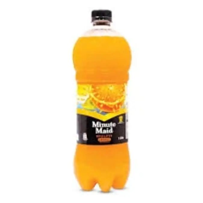 MINUTE MAID PULPY ORANGE 1LTR