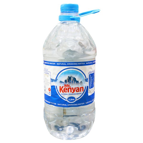 MT KENYA SPRING WATER 3LTR