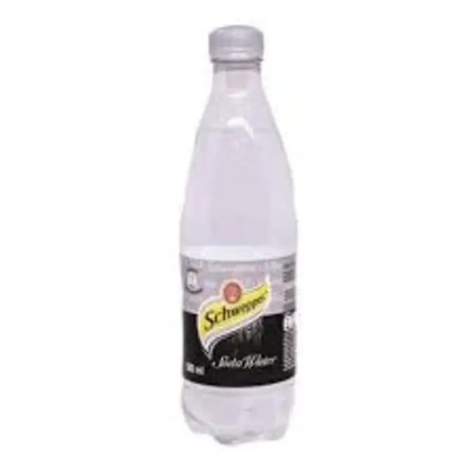 SCHWEPPES SODA WATER 500ML
