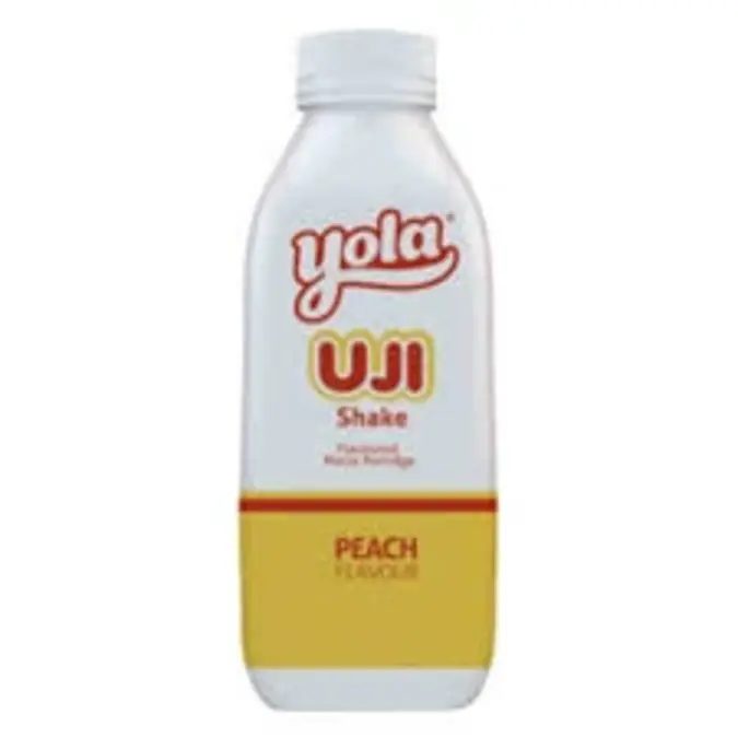YOLA PEACH UJI SHAKE 250ML