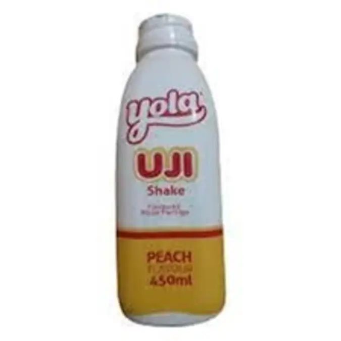 YOLA PEACH UJI SHAKE 450ML