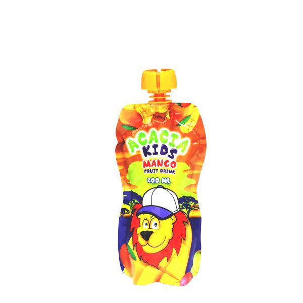 ACACIA KIDS MANGO POUCH 200ML