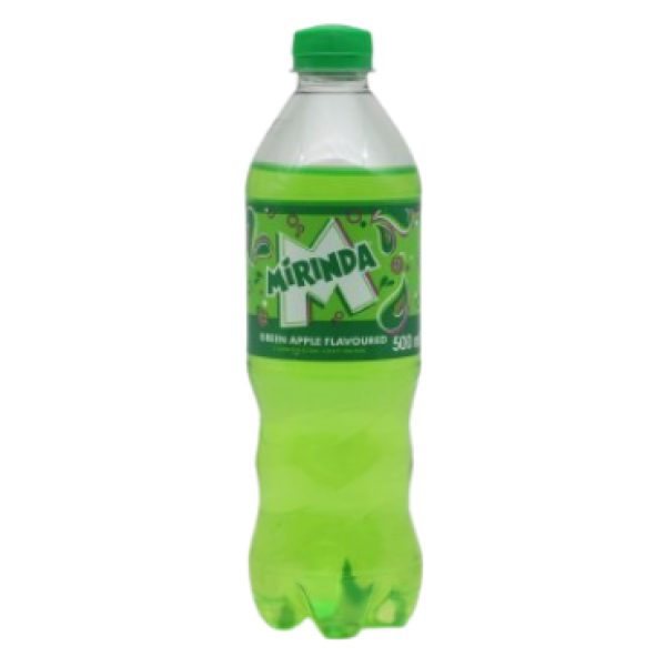 MIRINDA GREEN APPLE 500ML