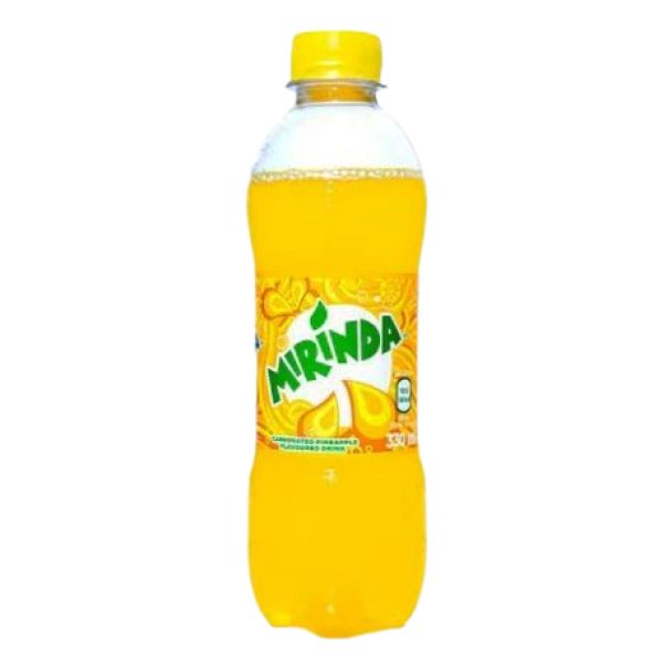 MIRINDA PINEAPPLE 330ML