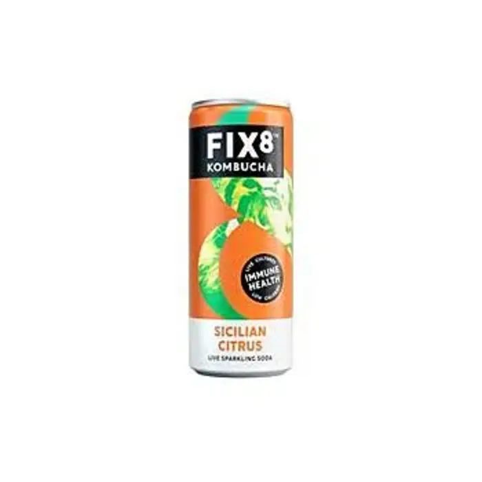 FIX8 KOMBUCHA SICILIAN CITRUS 250ML