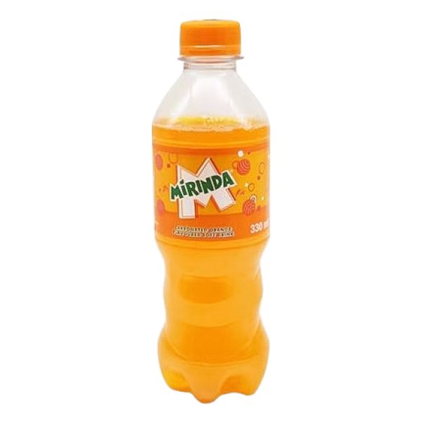 MIRINDA ORANGE 330ML