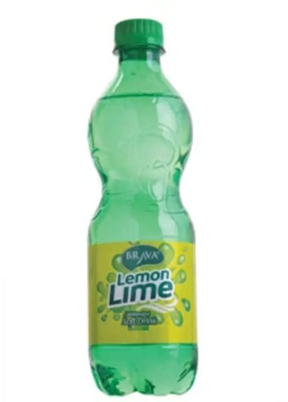 BRAVA LEMON LIME 500ML