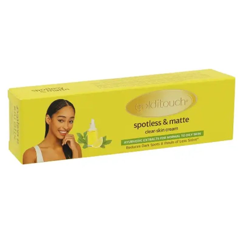 GOLD TOUCH SPOTLESS&MATTE AYURVEDIC 23GM