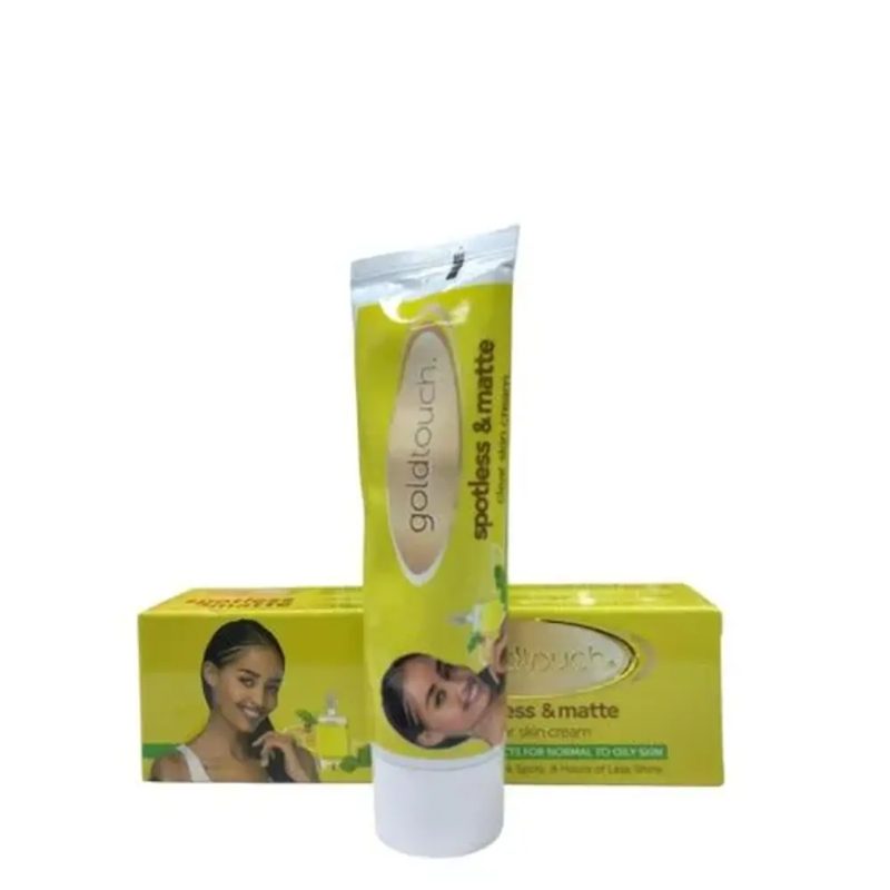 GOLD TOUCH SPOTLESS&MATTE AYURVEDIC 48GM