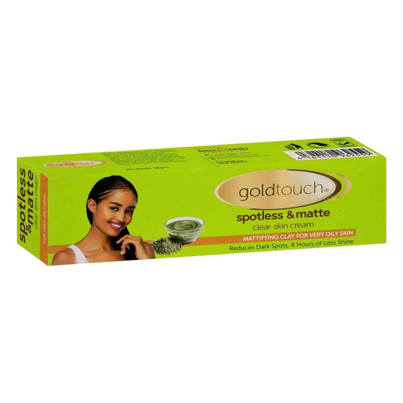 GOLD TOUCH SPOTLESS&MATTE MATTIFYING 48GM