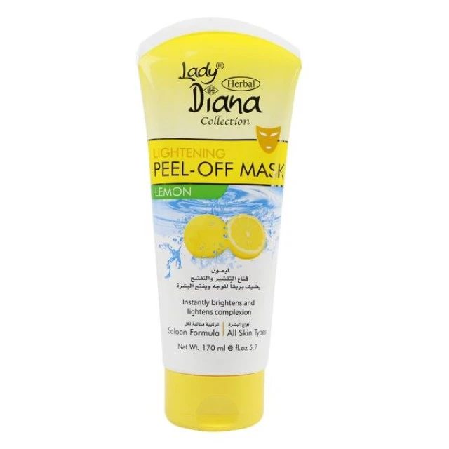 LADY DIANA PEEL-OFF MASK LEMON 170ML