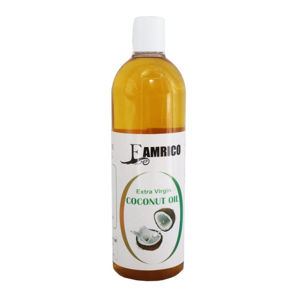 FAMRICO EXTRA VIRGIN COCONUT OIL 500ML