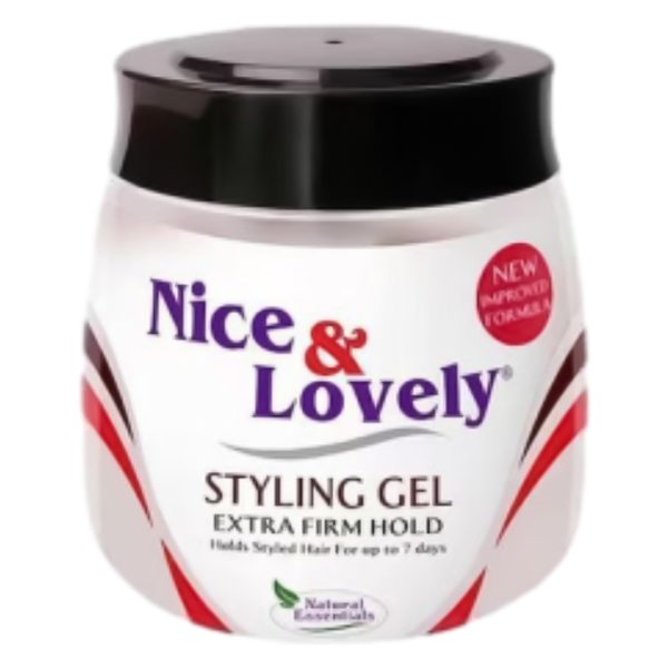 NICE&LOVELY HONEY&MARULA OIL STYLING GEL 135GM
