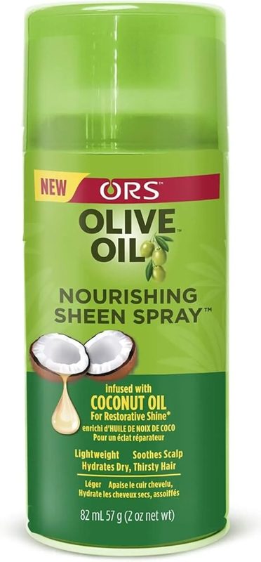 ORS COCONUT SHEEN SPRAY 80ML