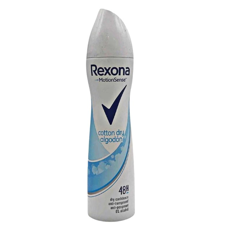 REXONA COTTON DRY DEO SPRAY 200ML