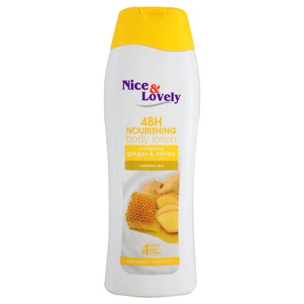 NICE&LOVELY GINGER & HONEY LOTION 360ML