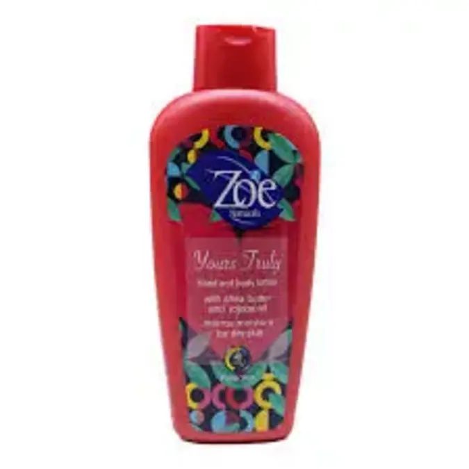 ZOE LOTION YOUR'S TRULY 400ML
