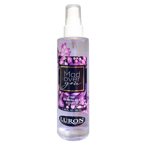 LURON MAD OVER YOU FRAGRANCE MIST 100ML