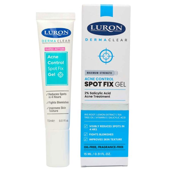 LURON ACNE CONTROL SPOT FIX GEL 15ML