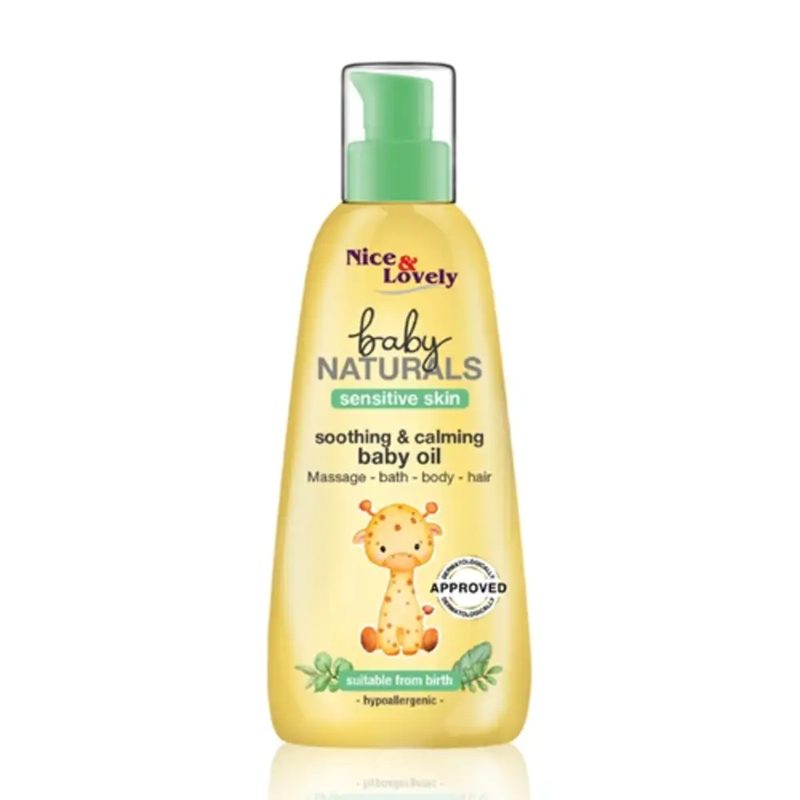 NICE&LOVELY SOOTHING & CALMING BABY OIL 100ML