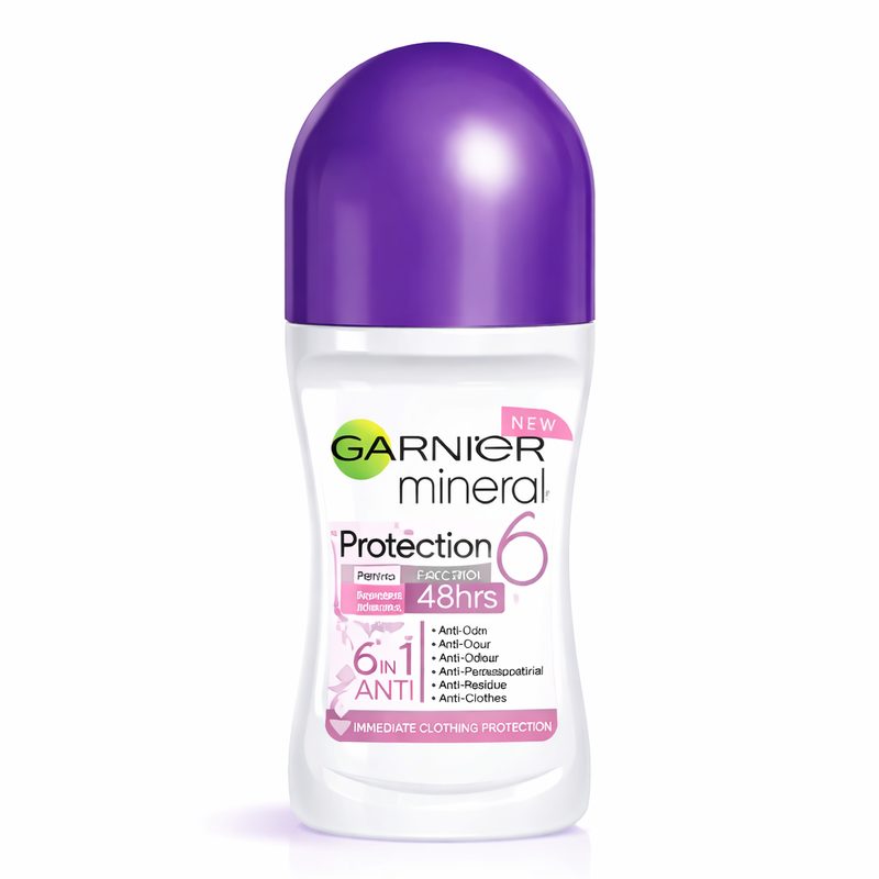 GARNIER PROTECTION COTTON FRESH WOMEN ROLL-ON 50ML