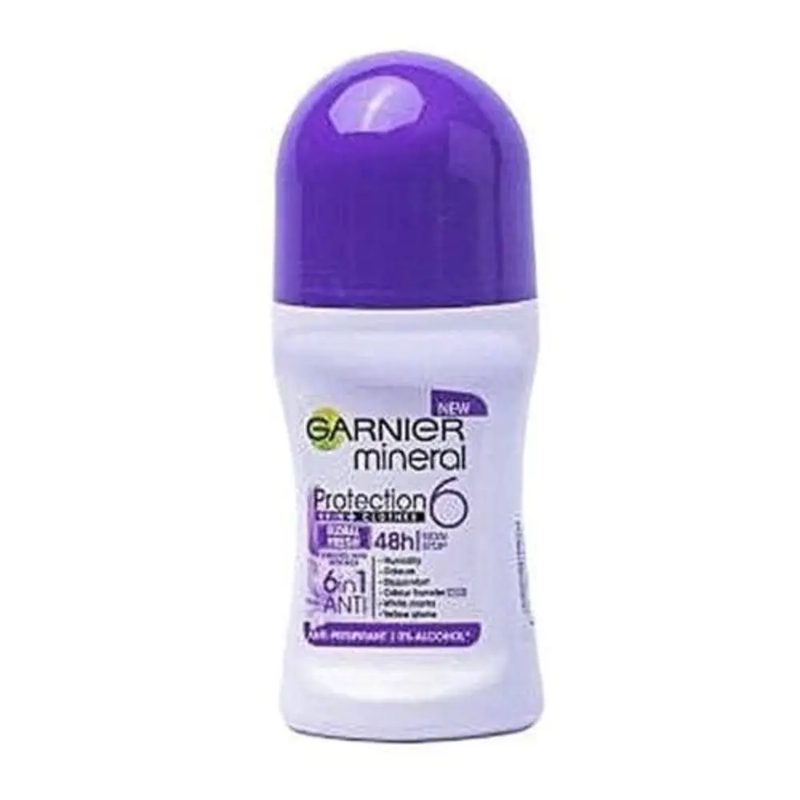 GARNIER PROTECTION FLORAL FRESH WOMEN ROLL-ON 50ML