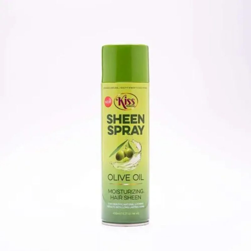 KISS PRINCESS OLIVE OIL SHEEN SPRAY 230ML
