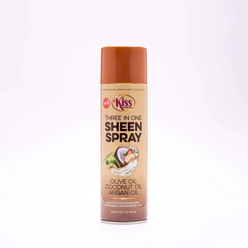 KISS PRINCESS 3IN1 SHEEN SPRAY 230ML