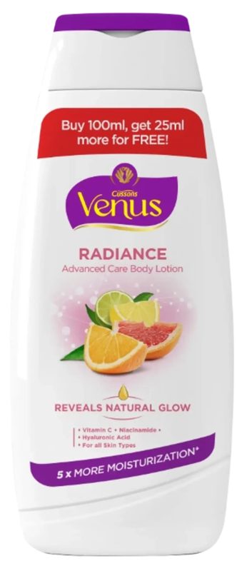 VENUS RADIANCE BODY LOTION 125ML