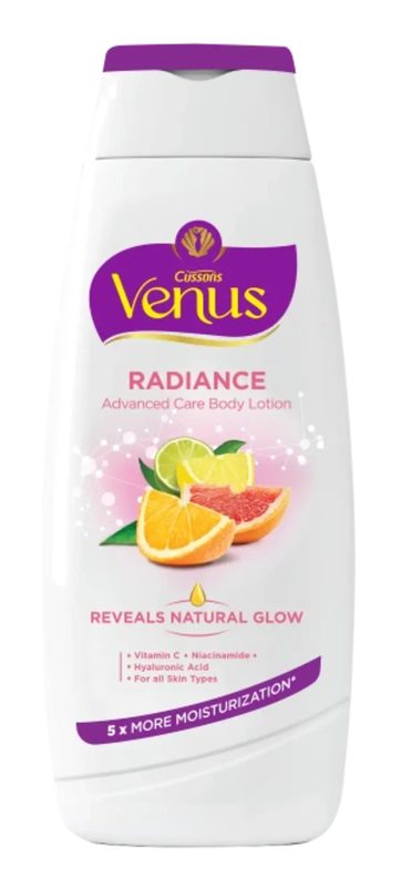 VENUS RADIANCE BODY LOTION 200ML