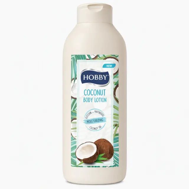 HOBBY BODY LOTION COCONUT 400ML