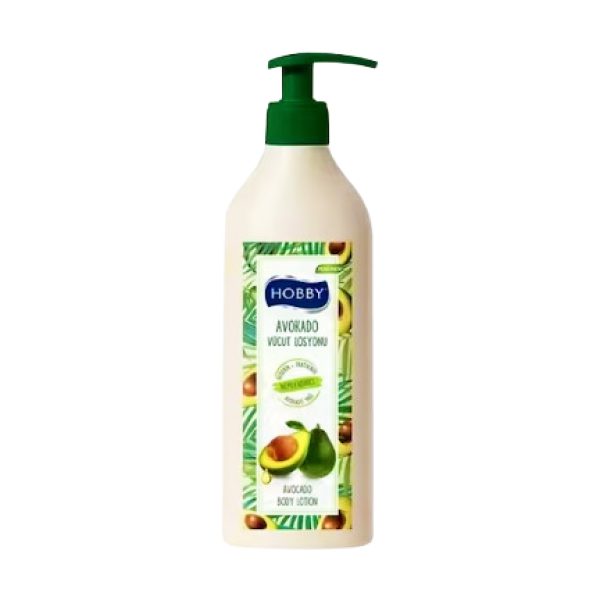 HOBBY BODY LOTION AVOCADO 400ML