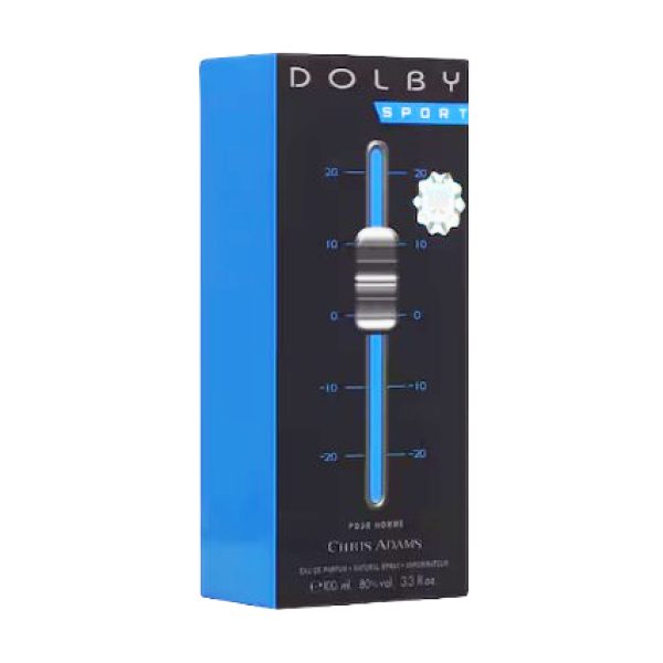 CHRIS ADAM DOLBY MAN SPORT PERFUME 100ML