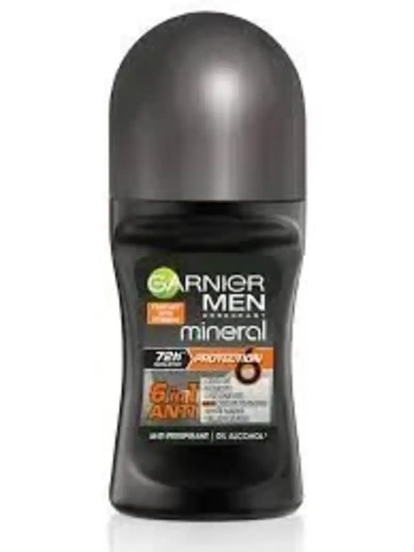 GARNIER MINERAL MEN SENSITIVE ROLL-ON 50ML
