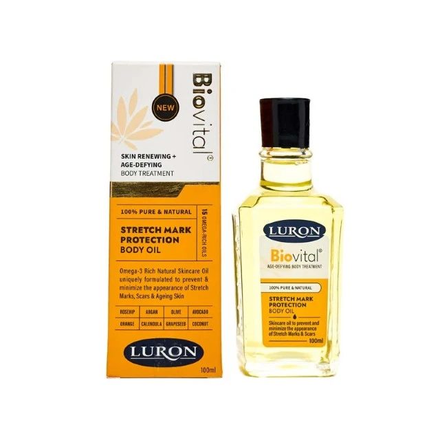 LURON BIOVITAL STRETCH MARK OIL 100ML