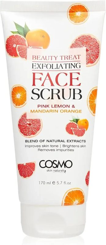 COSMO PINK LEMON & MANDARIN ORANGE SCRUB 170ML