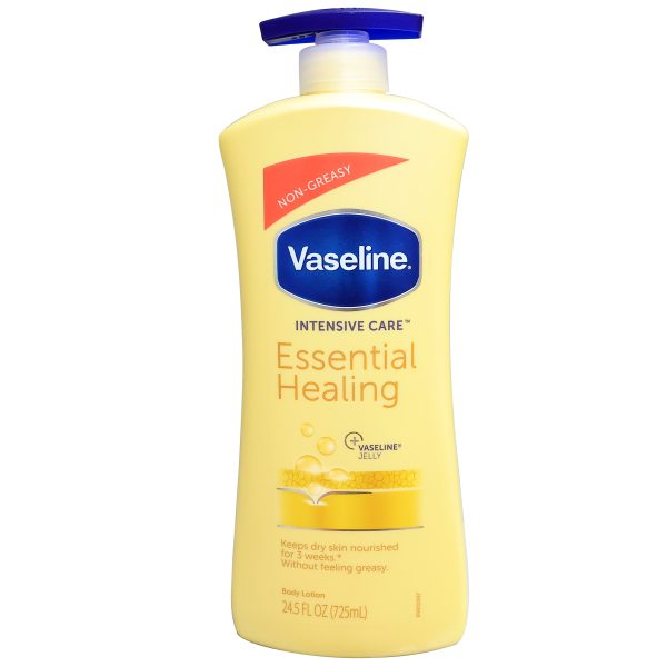VASELINE INTENSIVE CARE ESSENTIAL HEALING 725ML