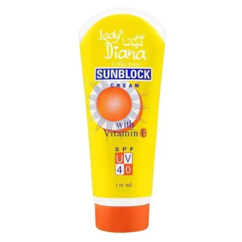 LADY DIANA SPF UV 30 SUNBLOCK CREAM 170ML