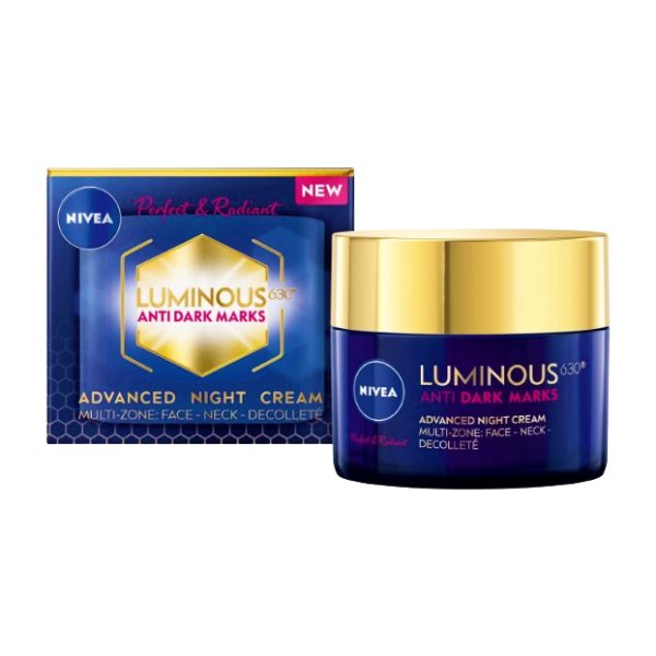 NIVEA PERFECT & RADIANT NIGHT CREAM 50ML