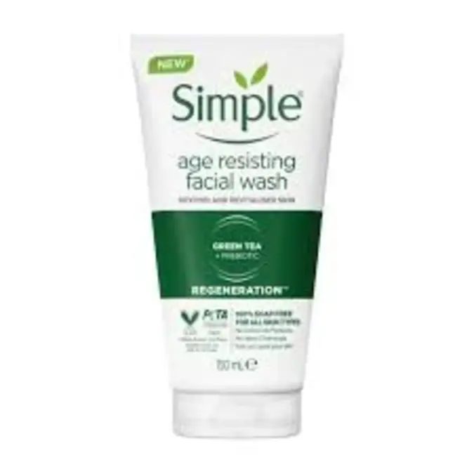 SIMPLE AGE RESISTING FACIAL WASH 150ML