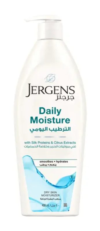 JERGENS DAILY MOISTURE 400ML