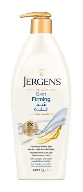 JERGENS SKIN FIRMING LOTION 400ML
