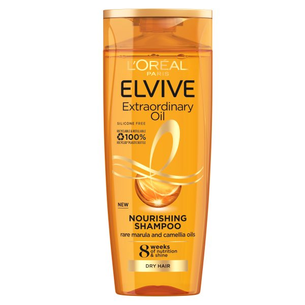 LOREAL PARIS ELVIVE EXTRAORDINARY OIL SHAMPOO 200ML