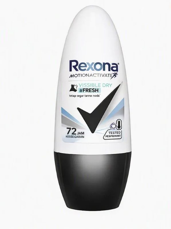 REXONA ROLL-ON FOR WOMEN-INVISIBLE DRY+FRESH 45ML