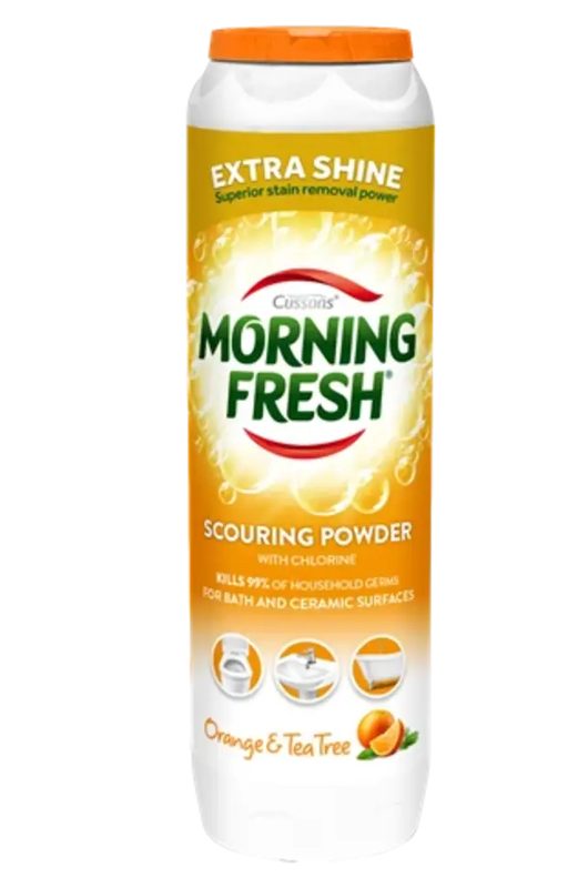 MORNING FRESH SCOURING POWDER ANTIBACTERIAL 500G