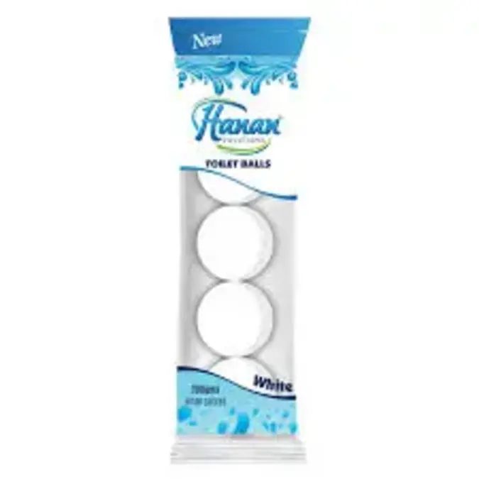 HANAN TOILET BALLS WHITE 200GM