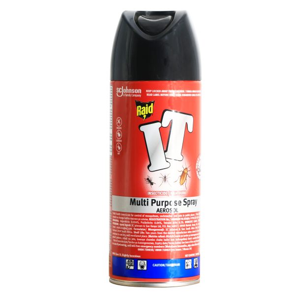 RAID IT MULTIPURPOSE INSECT SPRAY 300ML