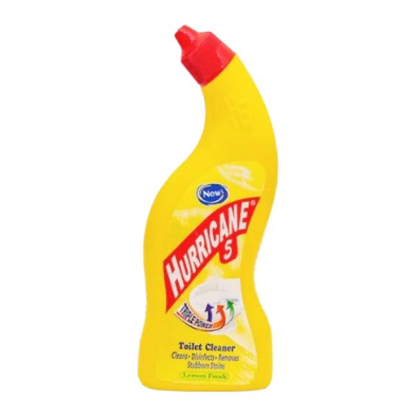 HURRICANE TOILET CLEANER LEMON VALUE PACK 500ML