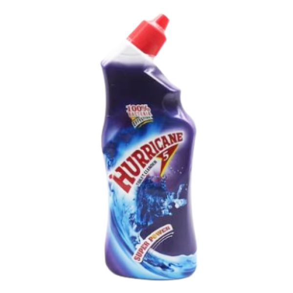 HURRICANE 5 TOILET CLEANER SUPER POWER VALUE PACK 500ML
